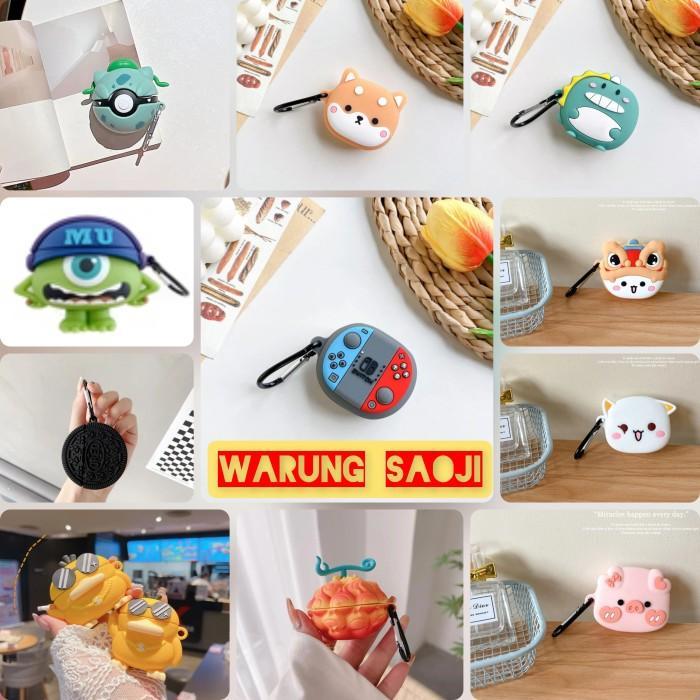 Casing Mi Xiaomi Redmi Buds 4 Lite TWS Wireless Case Silicone
