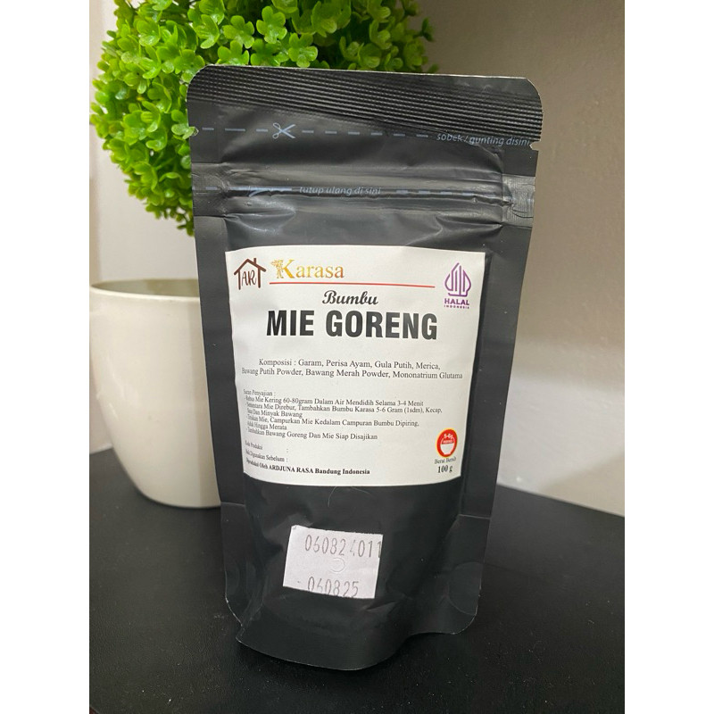 

Bumbu Masak Aneka Olahan Makanan Instant Rasa Mie Goreng