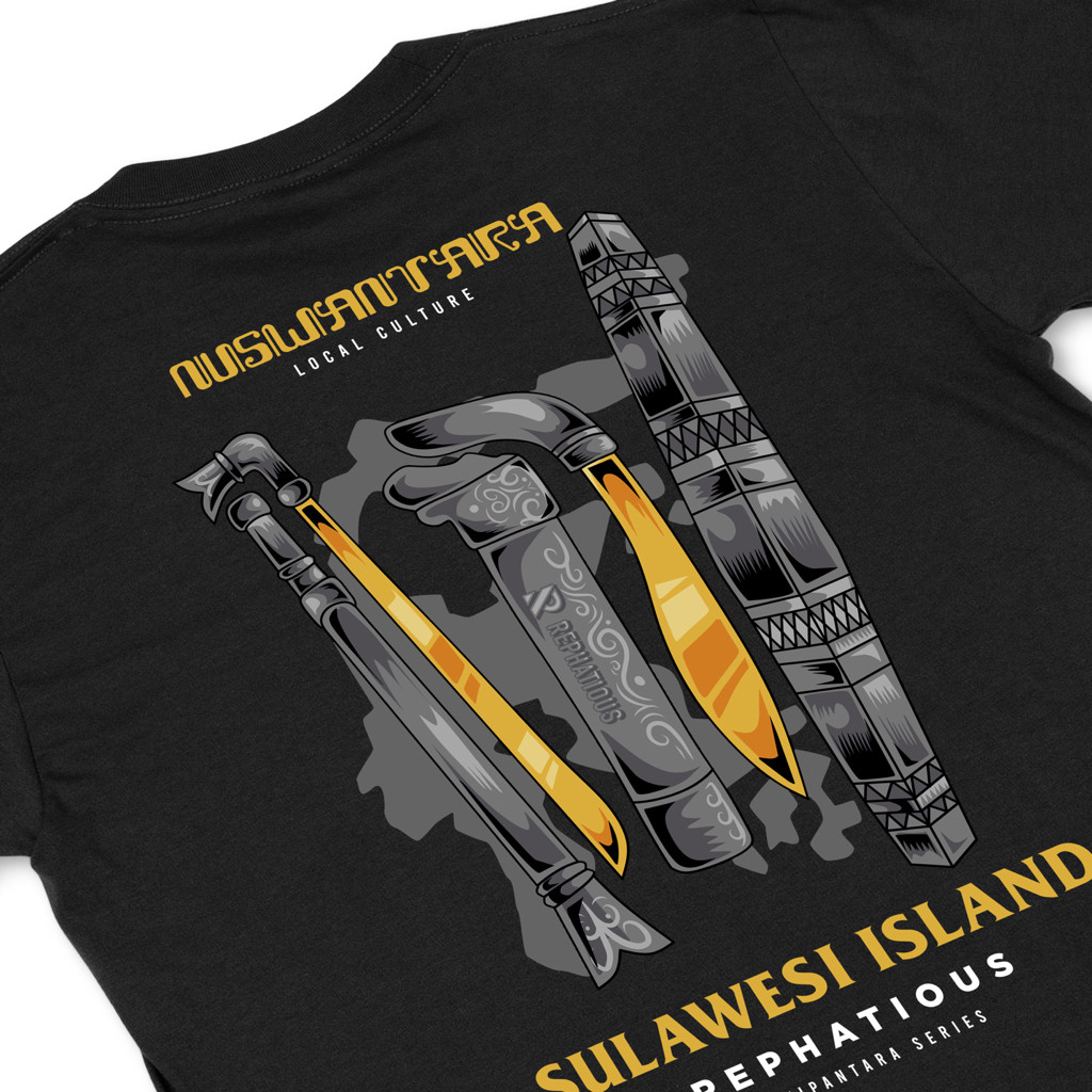 Rephatiou T-Shirt "Sulawesi" Dwipantara Series