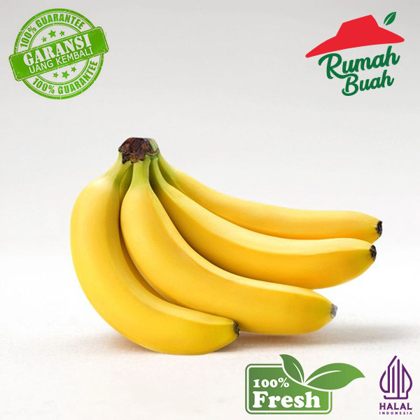 

BUAH PISANG CAVENDISH 500 gram 1kg [RUMAH BUAH] BEST SELLER