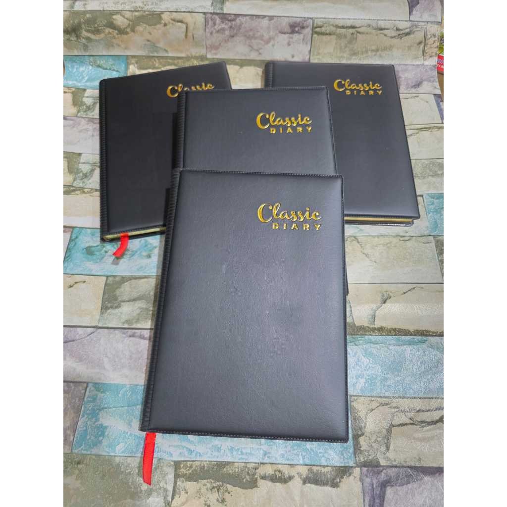 

Buku Agenda CLASSIC DIARY Premium Planner Organizer Bulanan 2026