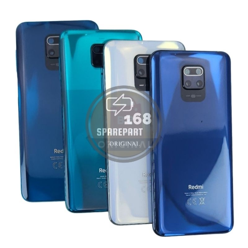 BACK CASING - KESING - HOUSING FOR XIAOMI REDMI NOTE 9 PRO BACKDOOR FULLSET + BEZEL