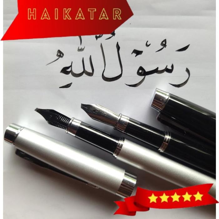 

Pena khat/kaligrafi profesional (pena besi/pena fountain)