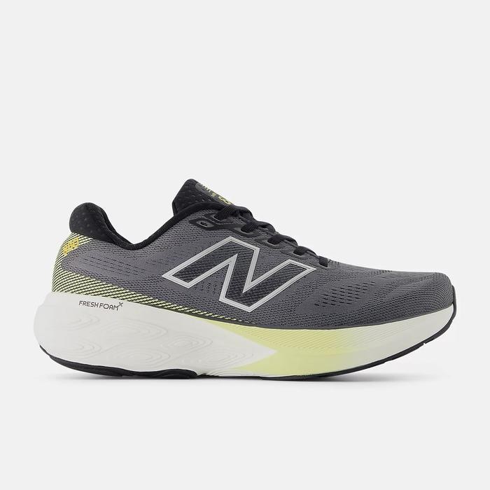 Sepatu Running Pria NB Fresh Foam X 880v15 Black with Winter Grass and Castlerock Original M880J15