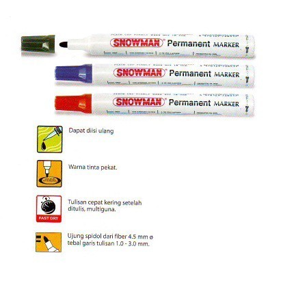 

BPP Permanent Marker G12.