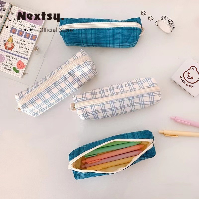 

Nextsy Tas Alat Tulis Kotak Penyimpanan Tempat Pensil Berkapasitas Besar