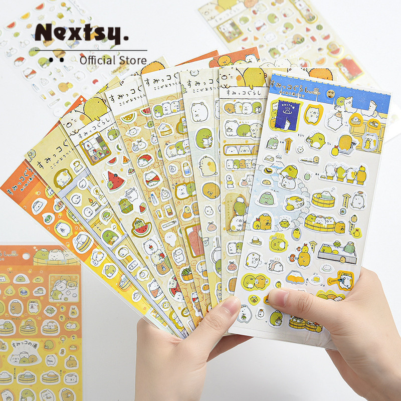 

Nextsy Stiker Lucu Diy Stiker Hewan Kartun Stiker Dekoratif Lucu