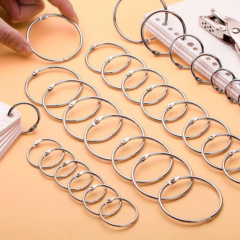 

20-40mm Binder/Cincin Buku Contoh Pembukaan Cincin/Ring Binder/