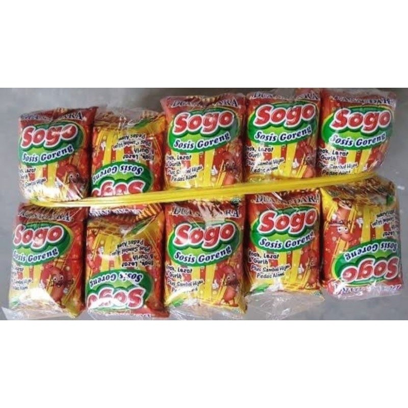 

Sogo Dua Saudara ( isi 20 pcs @14gr )