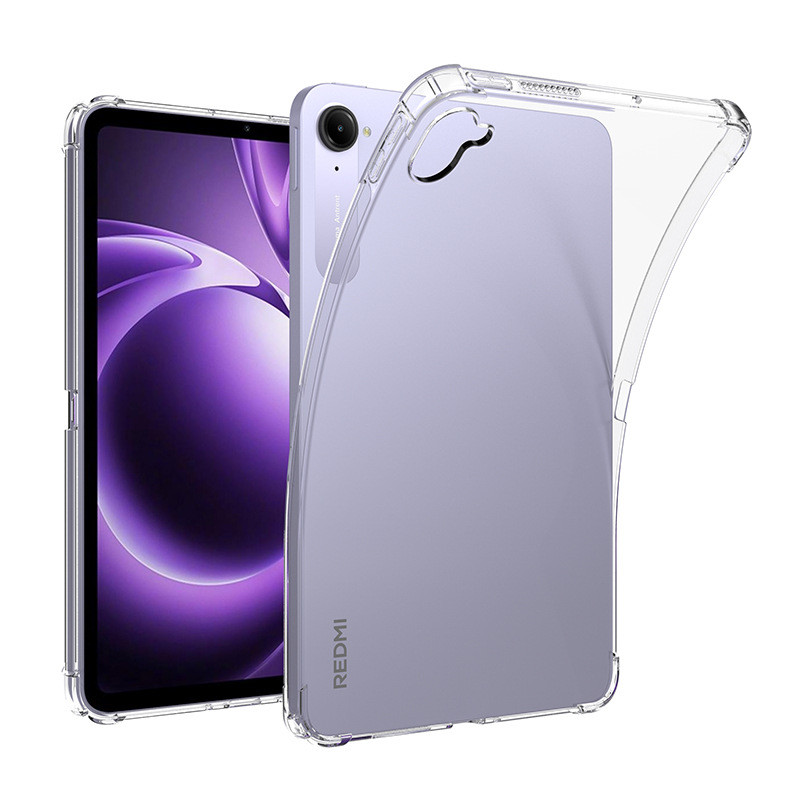 For Xiaomi Redmi K Pad 2025 Case 8.8 in  Silicone Airbag Shockproof Clear Soft TPU Cover Funda For R