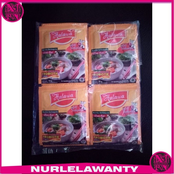 

bumbu masak halawa mengandung prebiotik