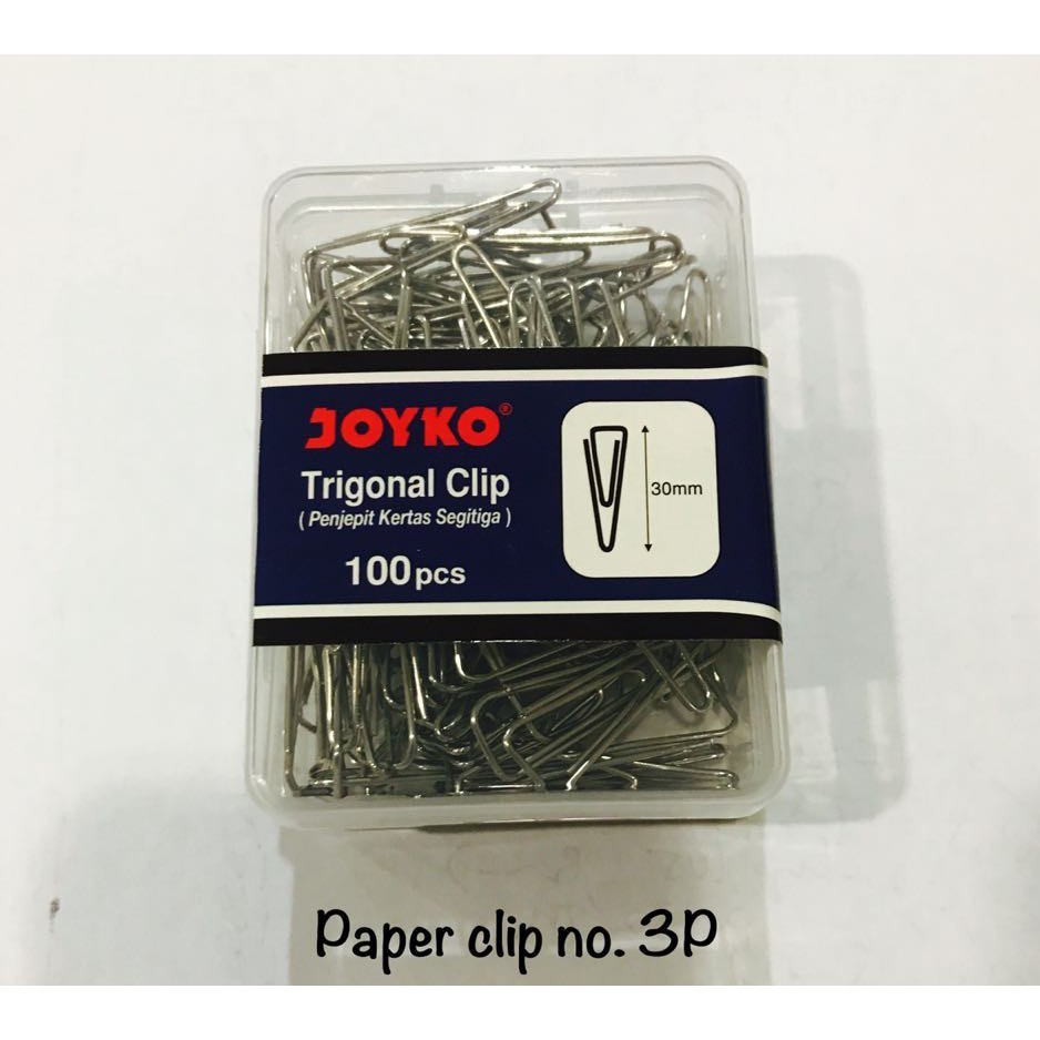 

BPP Paper Clip No 3P