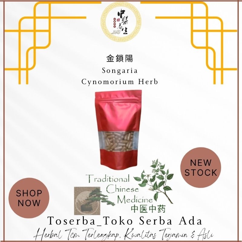 

JAMIN MURAH !!!120 kapsul herbal jin suo yang 金鎖阳 cynomorium songaricum premium grade(BISA LANGSUNG ORDER)