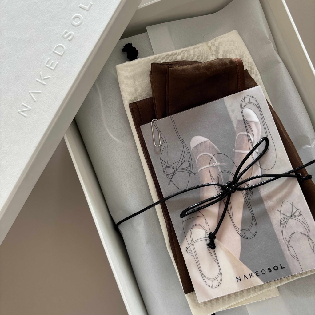 

Nakedsol Special Packaging (Hard Box, Card, Mesh Shopping Pouch) White Gift Box | Hard Box | Gift Hampers