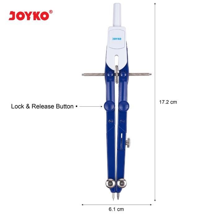

Math Set Jangka Joyko MS-414 - MS-414