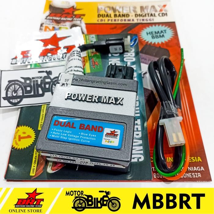 CDI BRT POWERMAX DUALBAND HYPERBAND JUPITER Z 110 - HYPERBAND