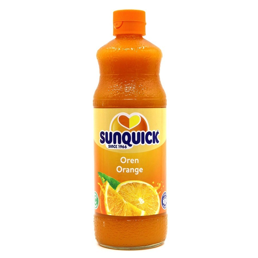 

Sun Quick Orange / Sirup Jeruk Sunn Quick - 940 ML