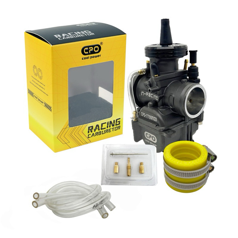 CPO COOL POWER KARBURATOR PWK 24 26 28 30 32 34 AIR STRIKE N  SKEP HARD ORIGINAL KARBU CPO | ORCA RA