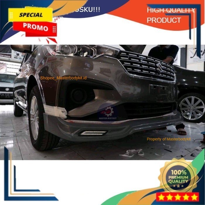 AKSESORIS MOBIL PROMOONGKIR RINGAN  BODYKIT ALL NEW ERTIGA 2018