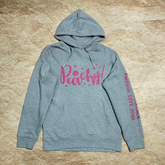 jaket pullover hoodie abu abu murah UNITED ATHLE jemper casual size L