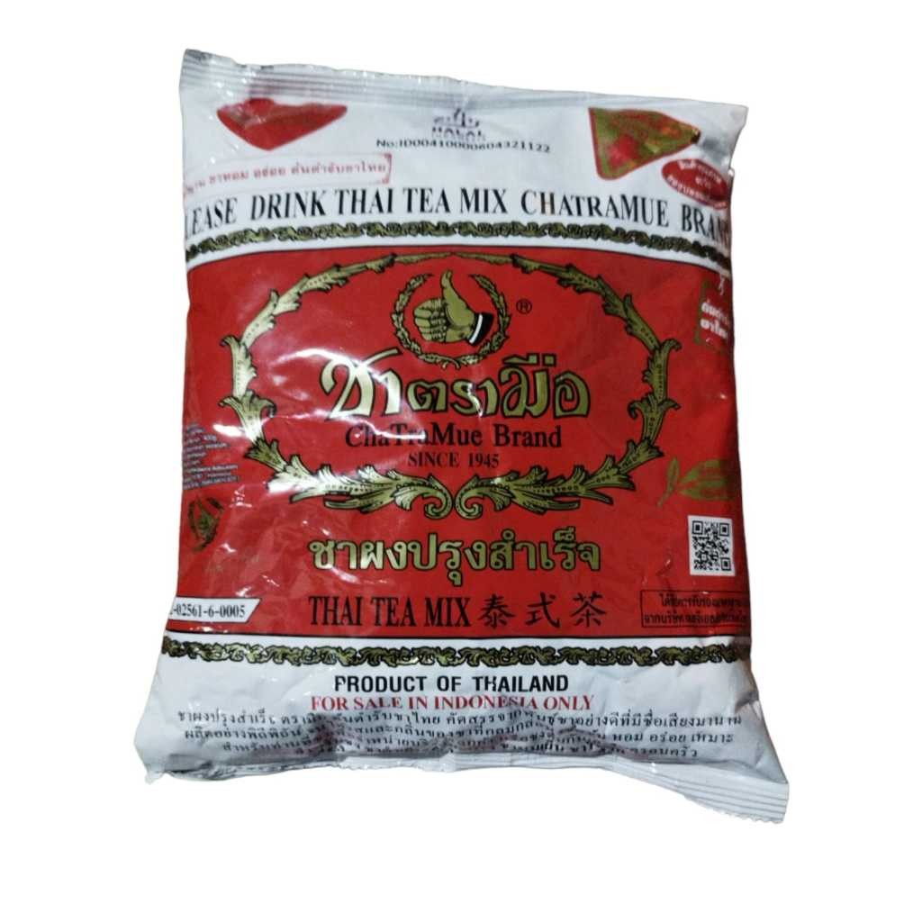 

Chatramue Thai Tea 400gr HALAL & BPOM EXP 2027 - READY STOCK!!
