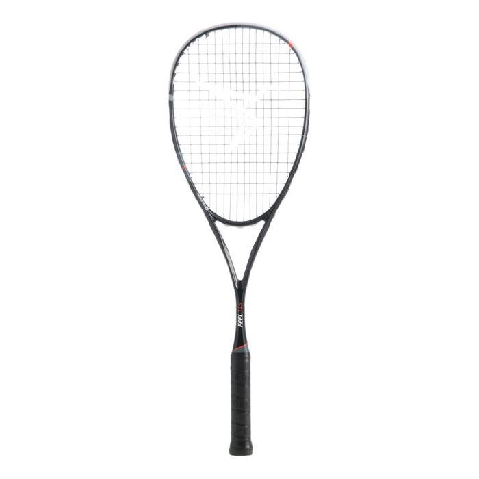 Raket Squash Carbon 145 Control Squash Racket Black