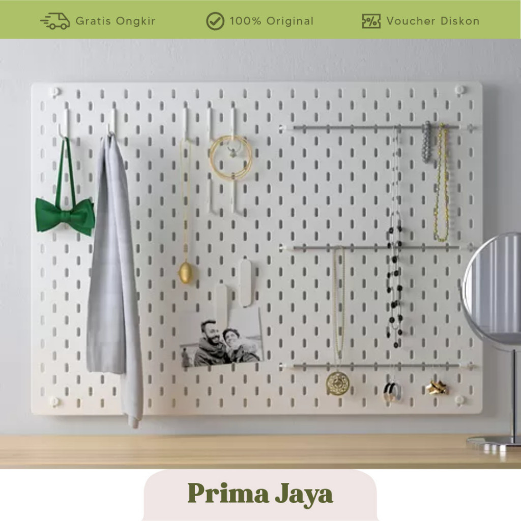 

New Arrival IKEA SKÅDIS Papan berlubang, 76x56 cm 3 PILIHAN WARN SK6735