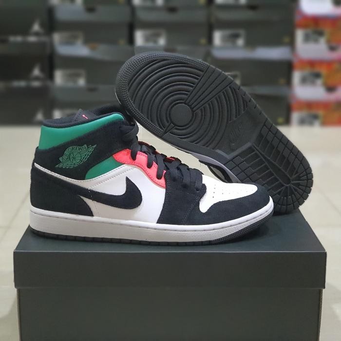 sepatu sneakers pria air jordan 1 mid se south beach