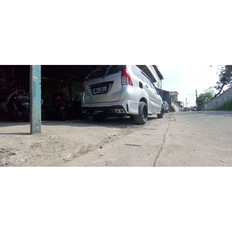 bodykit Avanza Lexus style