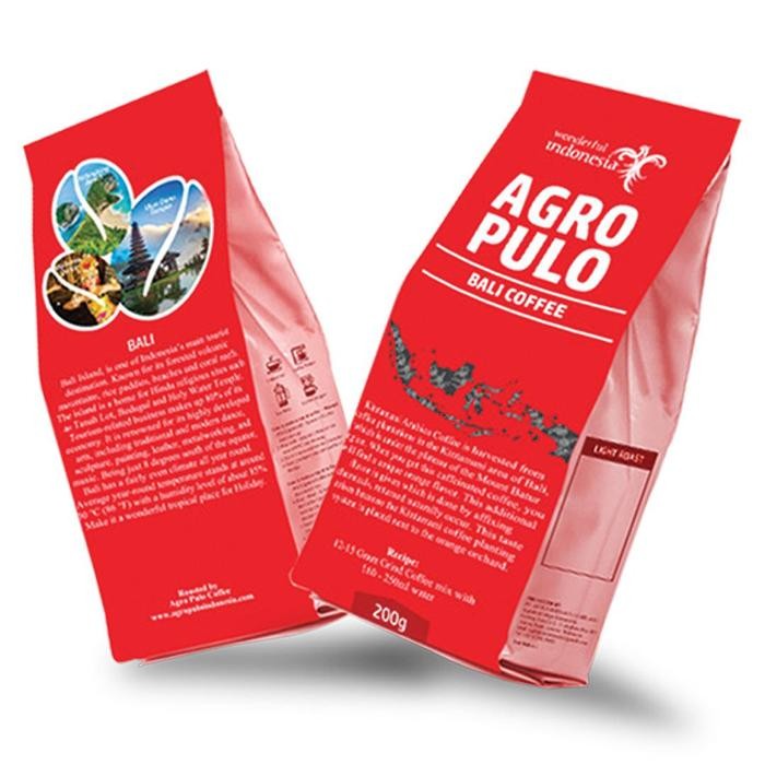 

AGRO PULO ARABICA COFFEE - Wonderful Indonesia Arabika Kopi AGROPULO - Merah