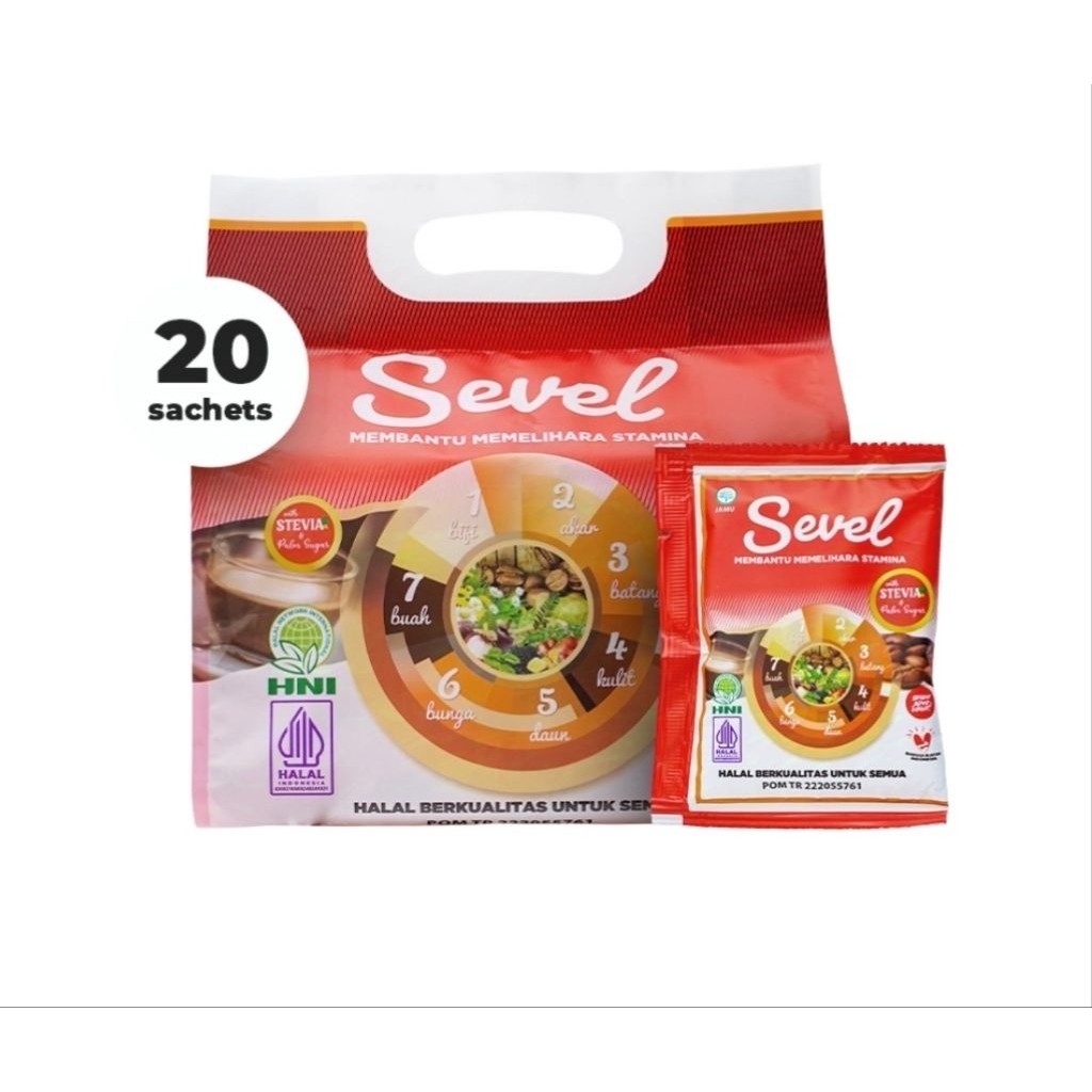 

Kopi Sevel 7 Elemen HNI Premium kopi herbal membantu stamina dan daya tahan tubuh