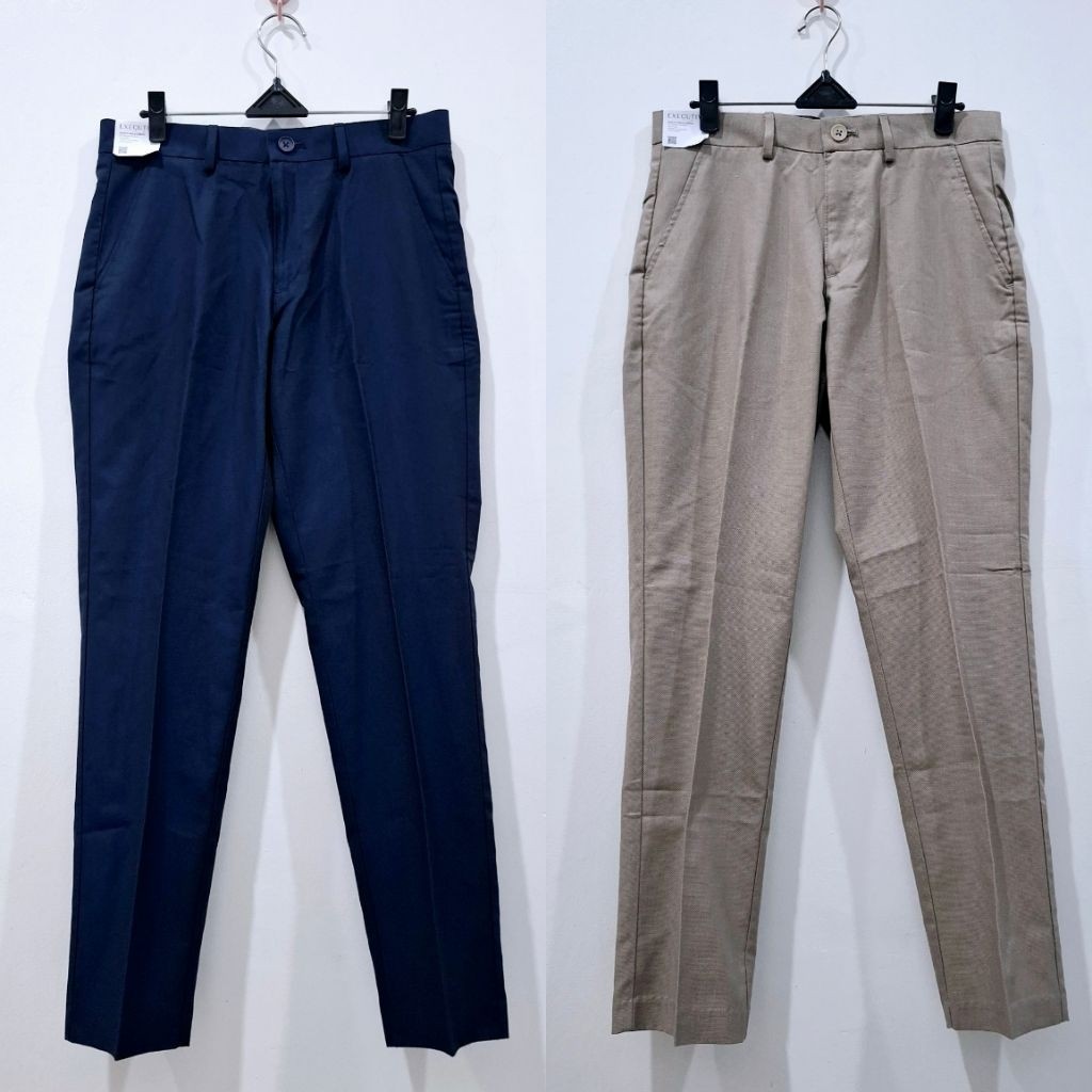 EXECUTIVE CELANA PANJANG PRIA FORMAL SLIMFIT ANKLE PANT