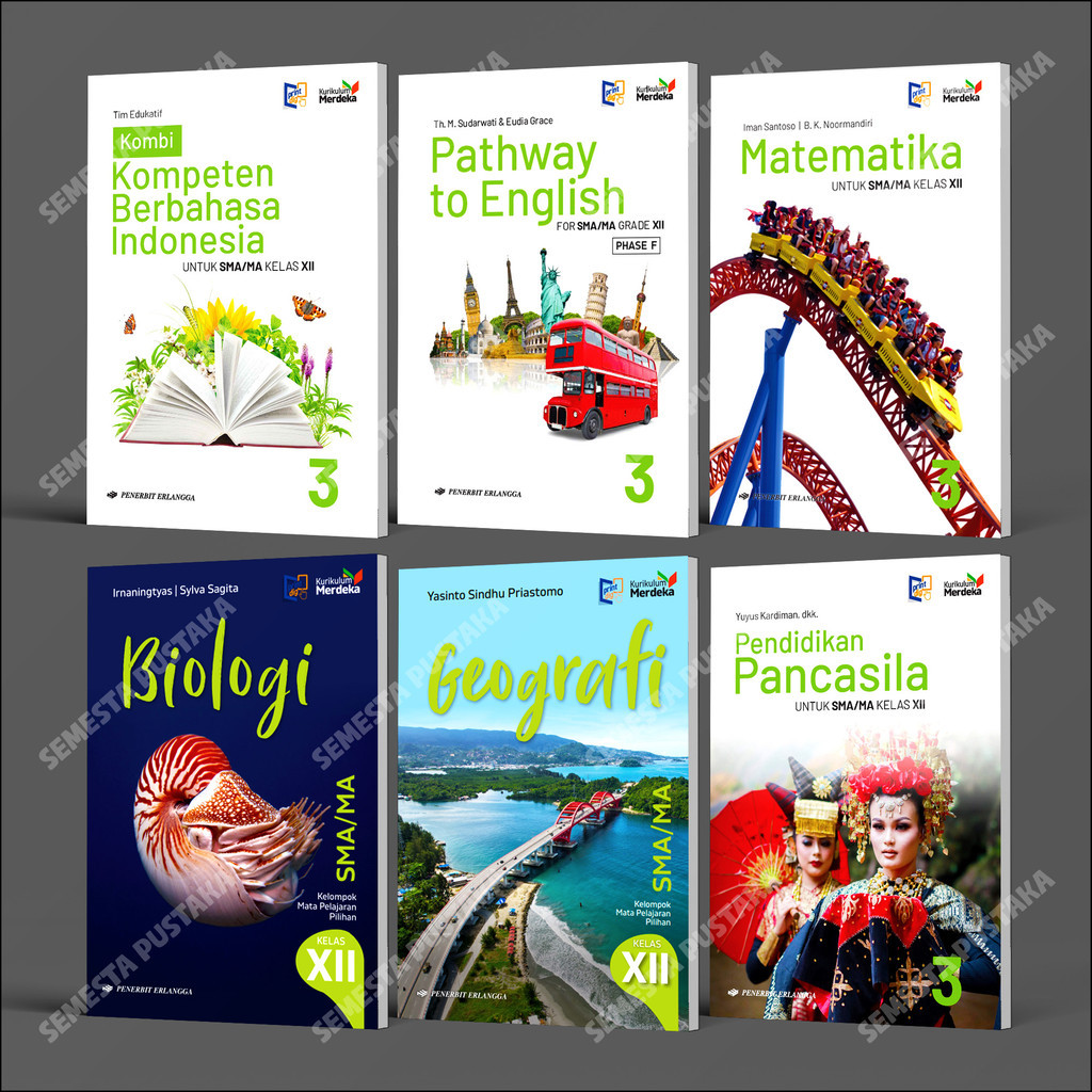 

Buku Paket Kelas 12 SMA Erlangga Kurikulum Merdeka Revisi Terbaru