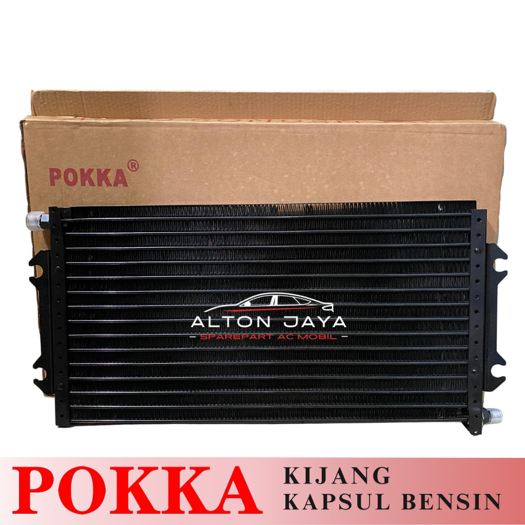 KONDENSOR CONDENSOR AC KIJANG KAPSUL BENSIN POKKA 0557