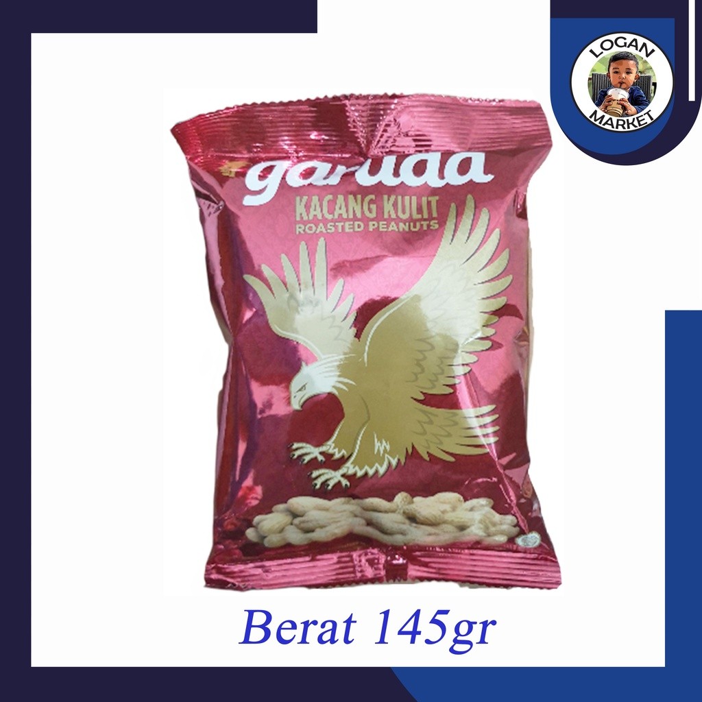 

Garuda Kacang Kulit 155 gram | per bungkus