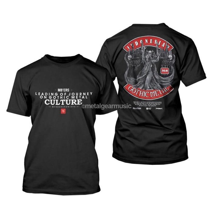 (COD) T-SHIRT MOSES BANDWIDTH - CULTURE - XL