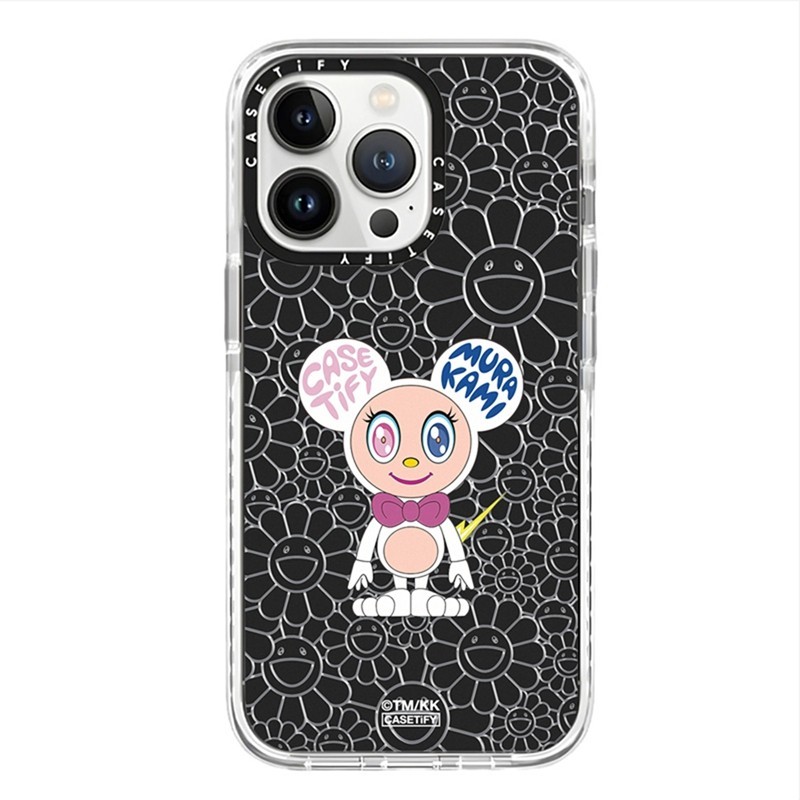 · Caseti TAKASHI MURAKAMI DOB THEN Soft Case For iPhone 16 16e 15 14 Plus 11 12 13 Pro Max Shockproo