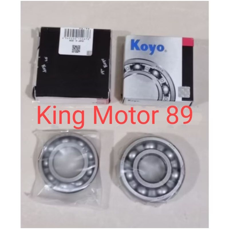 BEARING LAHER LAHAR KRUK AS NINJA R RR 2 tak 2tak c4 dan std ASLI original KOYO JAPAN