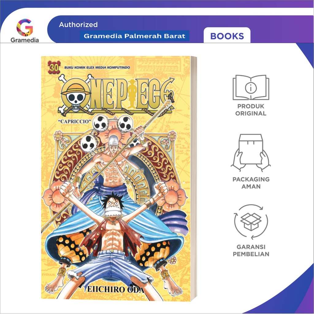 Komik One Piece 30 (Eiichiro Oda)