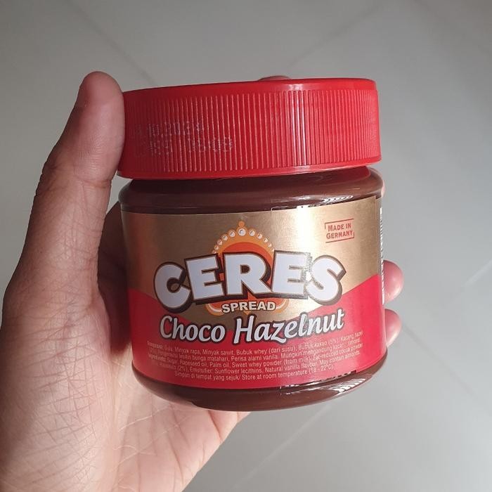 

Ceres Spread Choco Hazelnut Selai Coklat 200gr