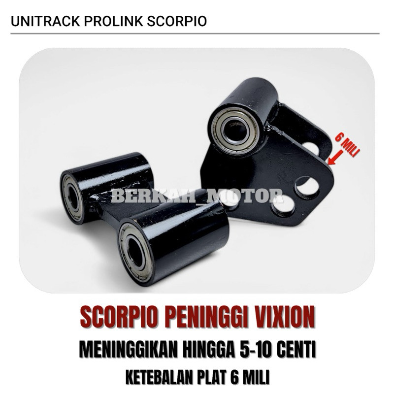 Peninggi Proling Peninggi Scorpio  , Unitrack Scorpio Peninggi , Peninggi Prolink Scorpio