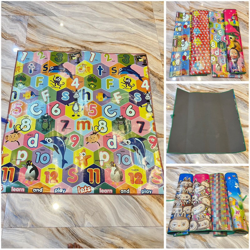 (MGS) KARPET KARAKTER TIKAR SPONS / SPONS KARPET SPON MATRAS LANTAI KARAKTER / Karpet Tikar Lantai P