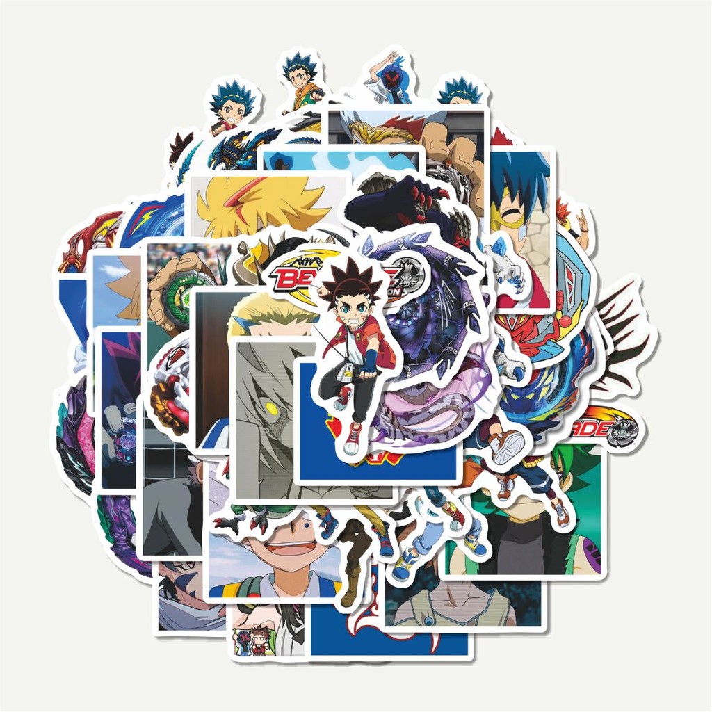 

Sticker Pack Stiker Anime Random Beyblade Mix | Sticker TUMBLR | Stiker LAPTOP KOPER HELM