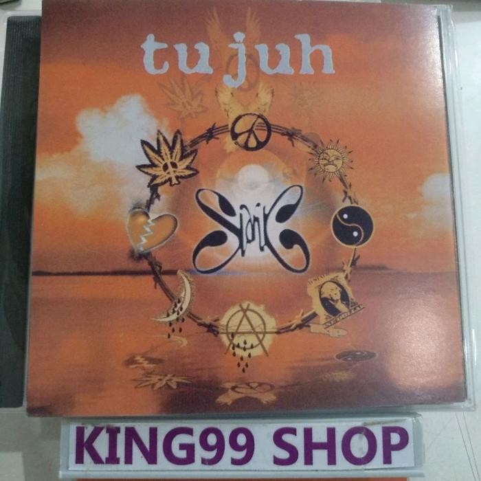 CD SLANK - TUJUH. godbless bip gong 2000 kantata takwa plastik bayou kidnap katrina ahmad band dewa 