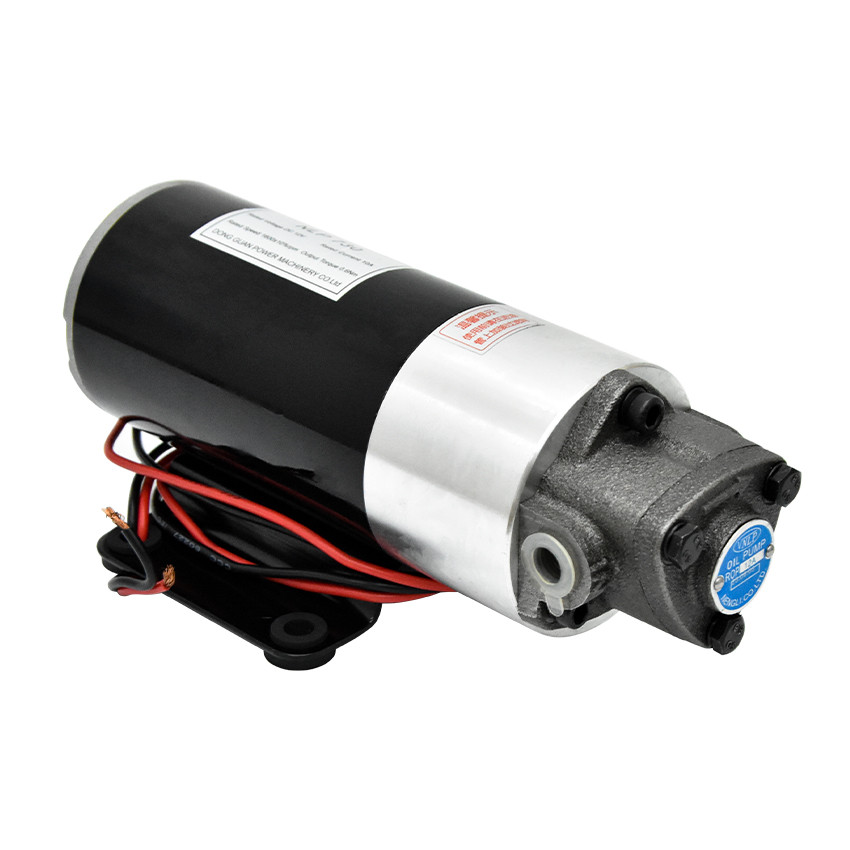 10A/11A/12A/13A Electric Hydraulic Pump Diesel Oiler Micro Gear Pump Gear Oil Pump Small Oil Pump 18