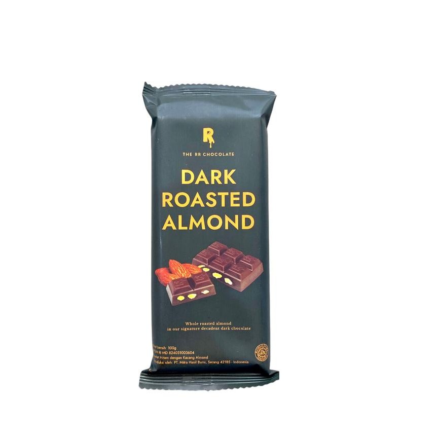 

The RR Chocolate Dark Roasted Almond [100 gr]