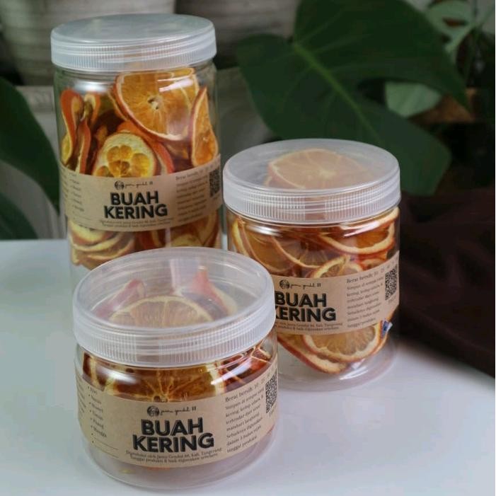 

SALE Dried Navel Orange - Jeruk Navel Iris Kering - Jar, 50 gramTERLARIS