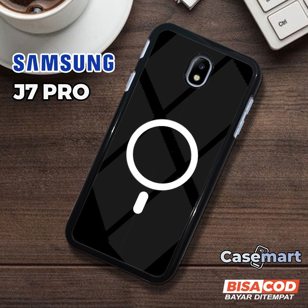 Case SAMSUNG J7 PRO Casing SAMSUNG J7 PRO [MAGS] Case Glossy Case Aesthetic Custom Case Anime Case H