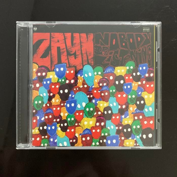 CD Zayn Nobody Is Listening