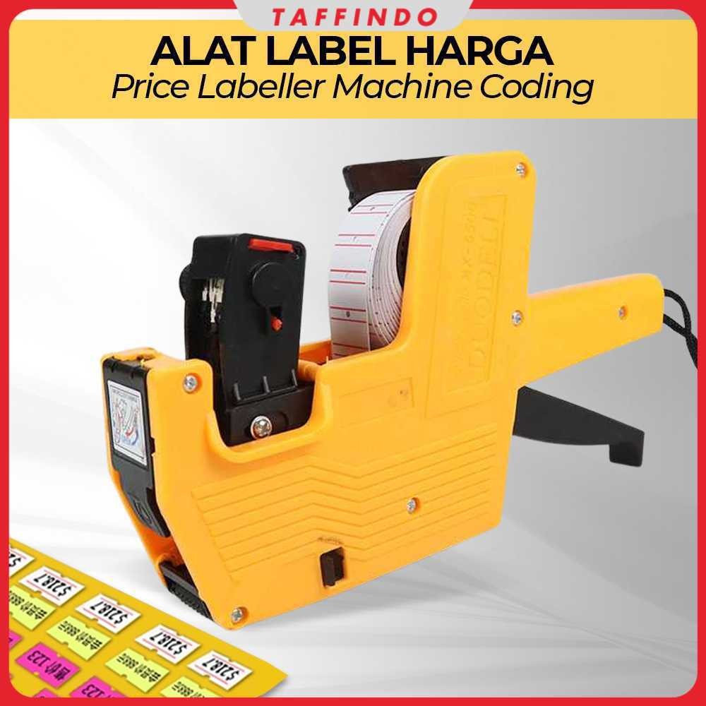 

Alat Label Harga Price Labeller Machine Coding - MX-5500